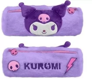 Piórnik pluszowy Kuromi KU00029 - tantis.pl