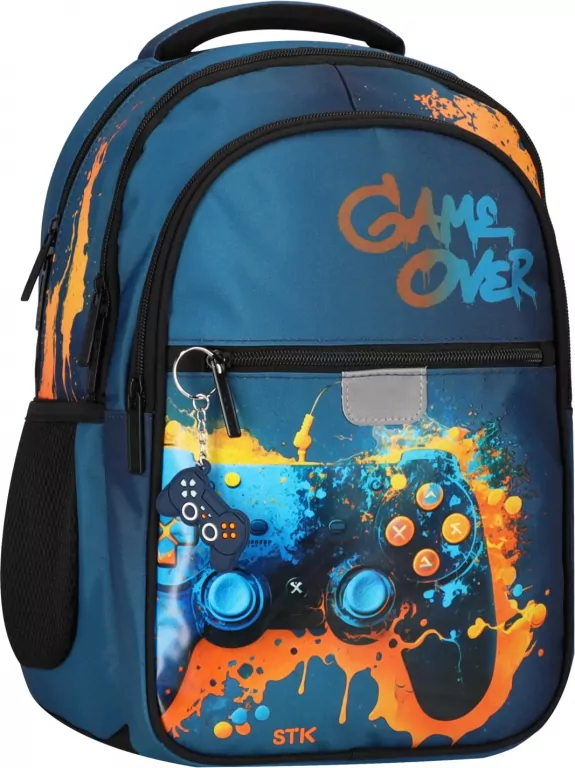Plecak szkolny. Game Pad - tantis.pl