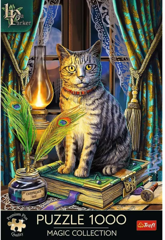 Puzzle 1000. Księga Cieni - tantis.pl