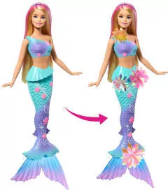 Barbie Syrenka Rozkwitające kwiaty - tantis.pl