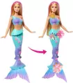 Barbie Syrenka Rozkwitające kwiaty - tantis.pl