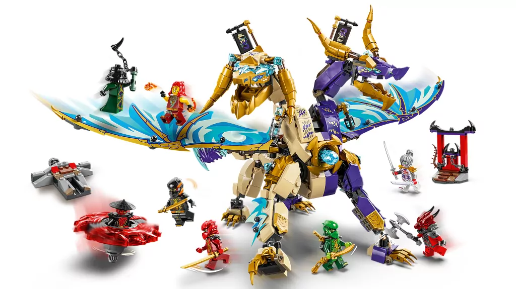 LEGO® Ninjago. Arcysmok skupienia 71836 - tantis.pl