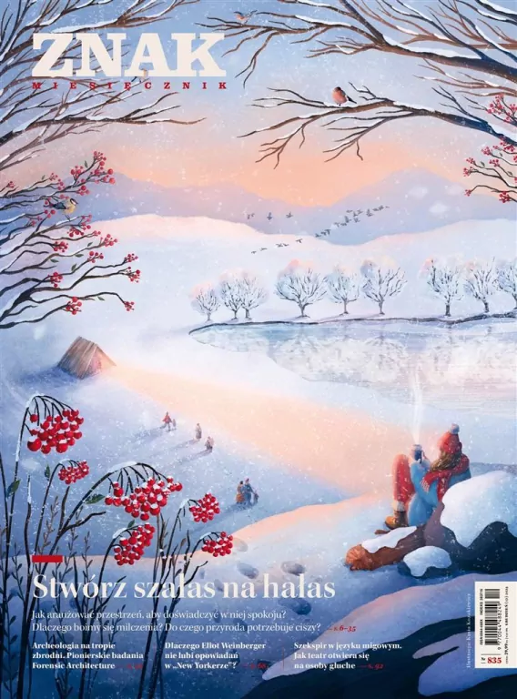 Miesięcznik Znak 835 12/2024 Stwórz szałas na... - tantis.pl