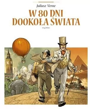 W 80 dni dookoła świata. Adaptacje literatury - tantis.pl