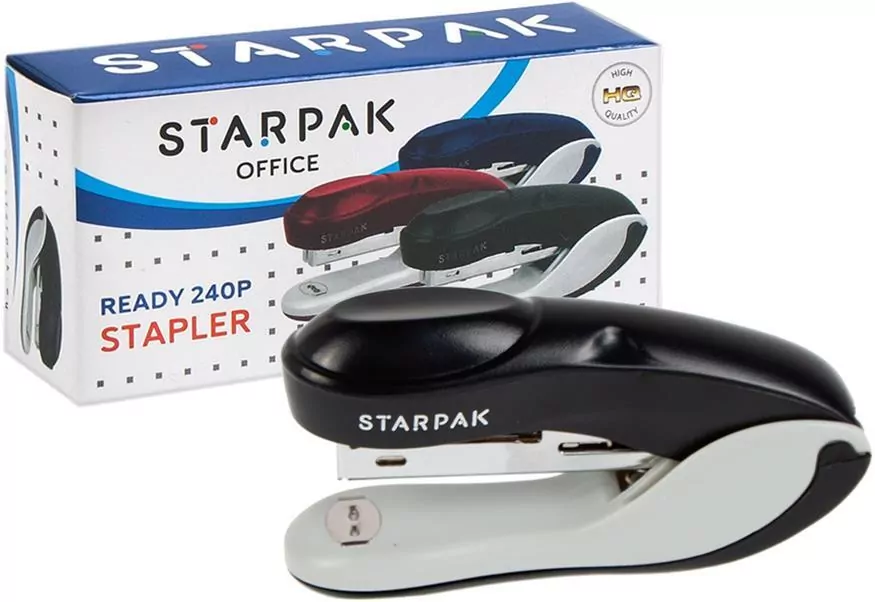 Zszywacz 250P 16K czarny STARPAK 439799 - tantis.pl