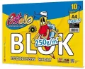 Blok techniczny A4 250g 10 kartek - tantis.pl