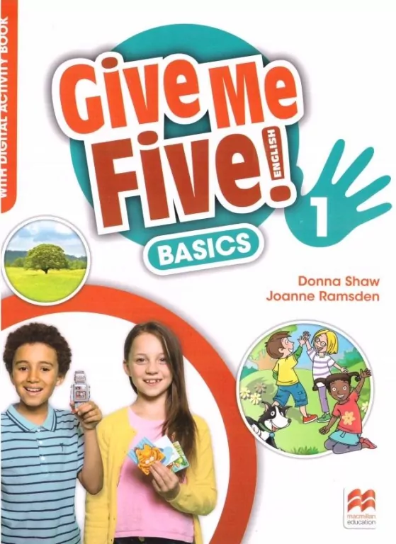 Give Me Five! 1 Activity Book + kod - tantis.pl