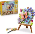 LEGO® Dekoracyjny obraz z kwiatami 31390 - tantis.pl