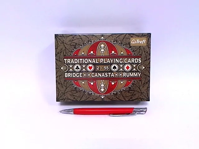 Karty do gry. Traditional Playing Cards - tantis.pl