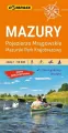 Mapa tur.-Mazury Pojez. Mrągowskie lam.. 1:50 000 - tantis.pl