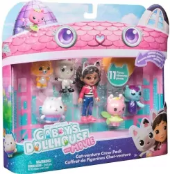 Koci Domek Gabi Film: Zestaw figurek