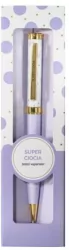 Długopis prezentowy z napisem Super Ciocia