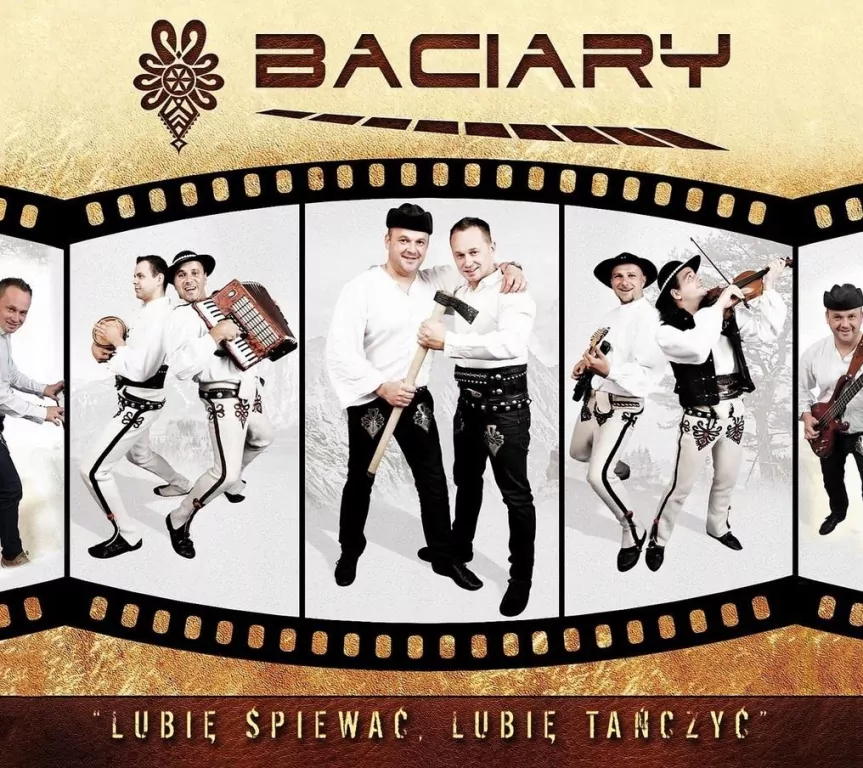 Baciary. Lubię Spiewać, Lubię Tańczyć. CD - tantis.pl