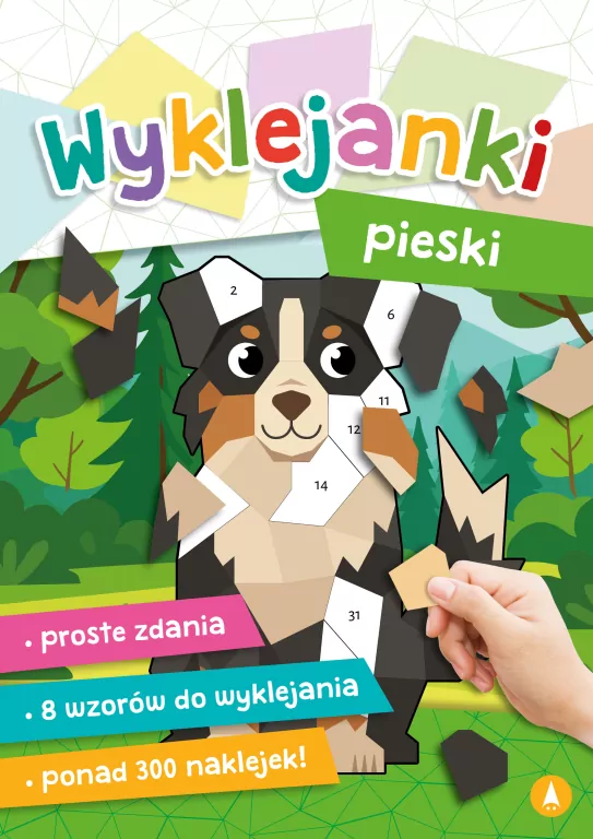 Wyklejanki. Pieski - tantis.pl
