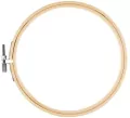 Tamborek bambusowy do haftowania 15cm - tantis.pl
