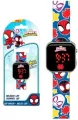 Zegar cyfrowy Spidey - tantis.pl