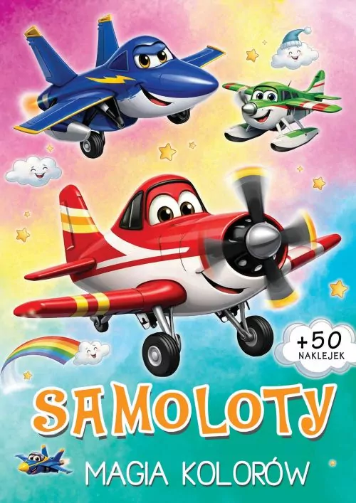 Samoloty. Magia kolorów - tantis.pl