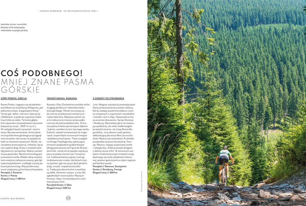 Europa rowerem. 50 najpiękniejszych tras. Lonely Planet - tantis.pl