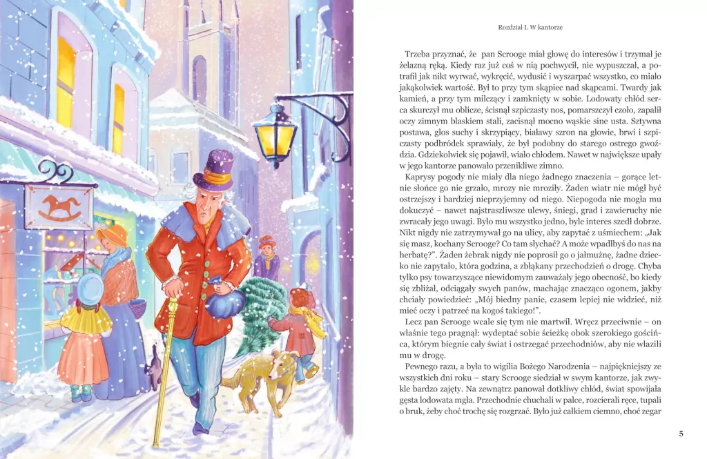 Opowieść wigilijna. Wydanie ekskluzywne - tantis.pl