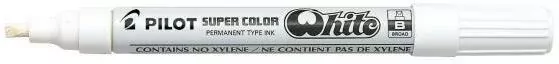 Marker Pilot Super Color Broad biały - tantis.pl