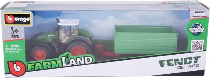 Tractor w/ trailer - fendt 1050 - tantis.pl