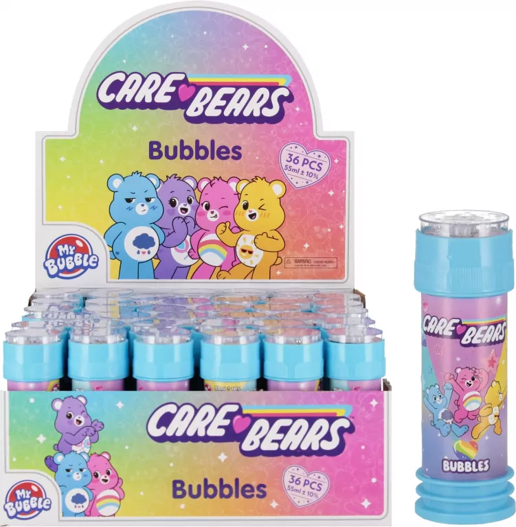 My Bubble. Bańki mydlane 55ml Care Bears - tantis.pl