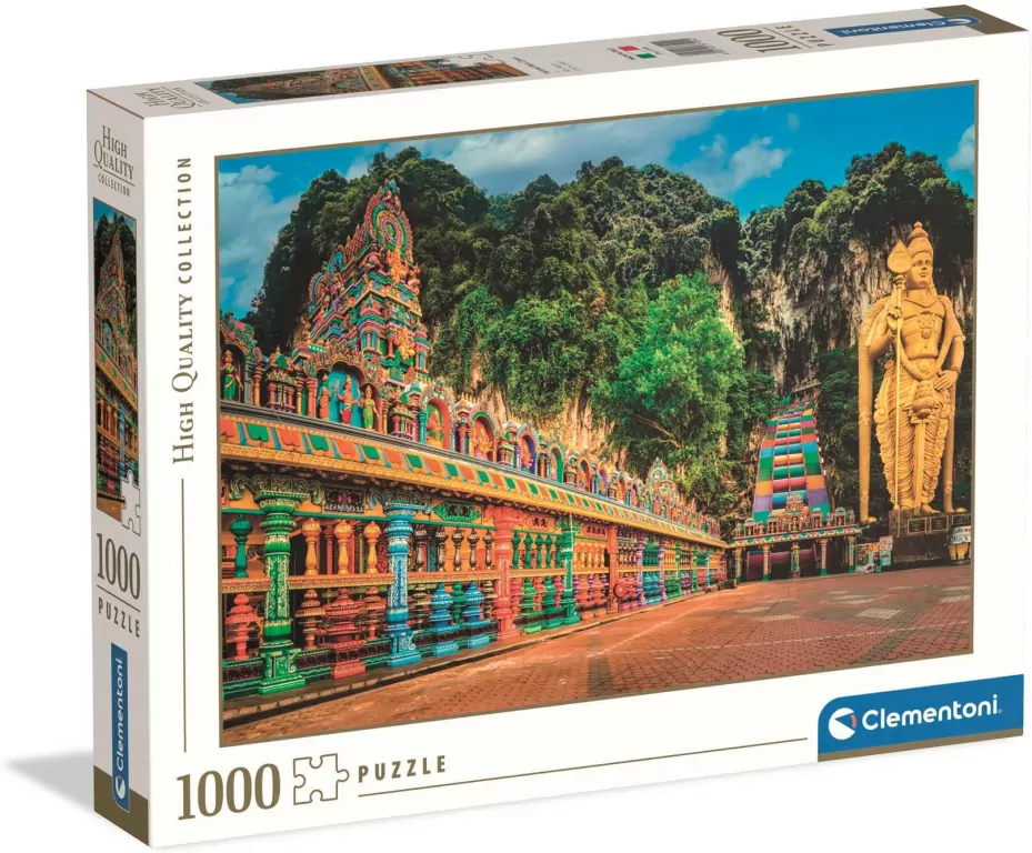 Puzzle 1000 Painted Batu Caves - tantis.pl