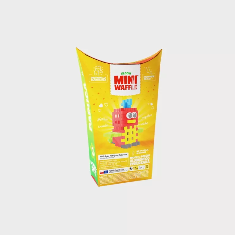 Mini Waffle - Pocket Pets - Papuga - tantis.pl