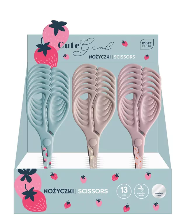 Wyprawka szkolna Interdruk 24 elementy - gotowy zestaw dla dziewczynki klasa 4–8 - tantis.pl