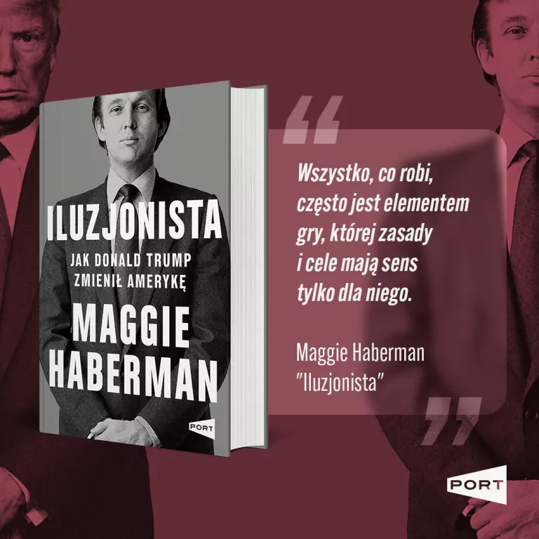 Iluzjonista. Jak Donald Trump zmienił Amerykę - tantis.pl