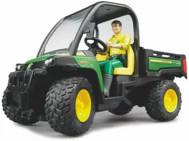 Wywrotka John Deere Gator 855D z kierowcą - tantis.pl