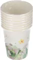 KUBEK PAP 250ML KWIATY LISC 060701 PM OP8SZT FOL - tantis.pl