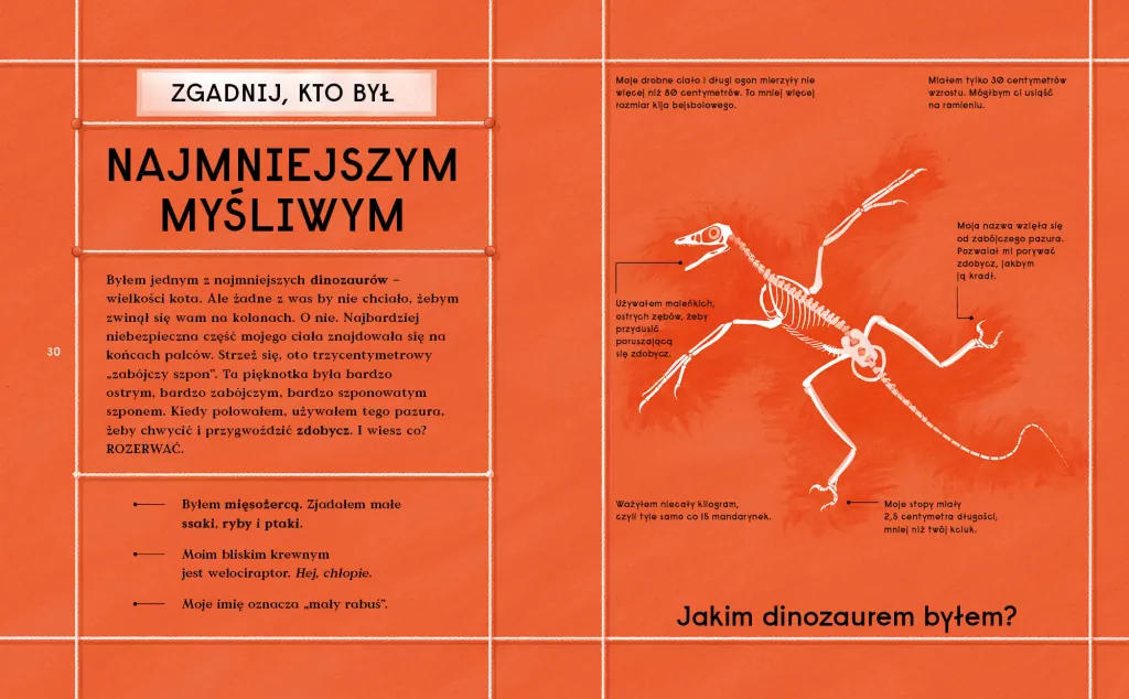 Księga dinozaurów - tantis.pl