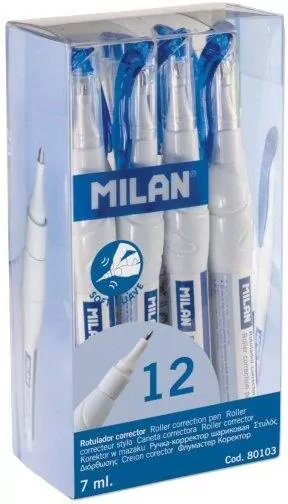 Korektor w piórze 7ml p24 MILAN, cena za 1szt. - tantis.pl