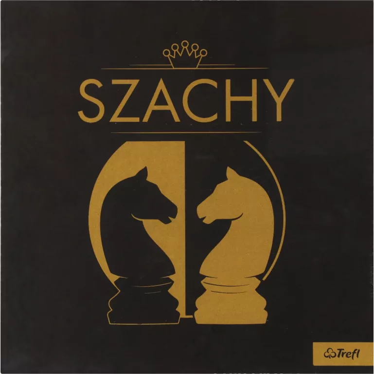 Szachy drewniane TREFL - tantis.pl
