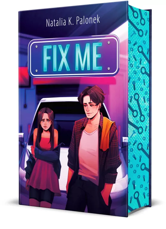 Fix Me (barwione brzegi) - tantis.pl