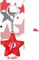 Brelok Gwiazdka P - tantis.pl