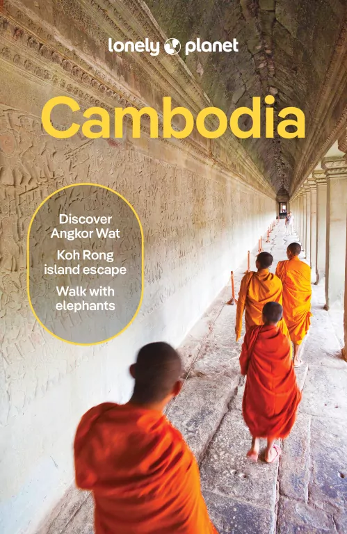 Cambodia. Lonely Planet - tantis.pl