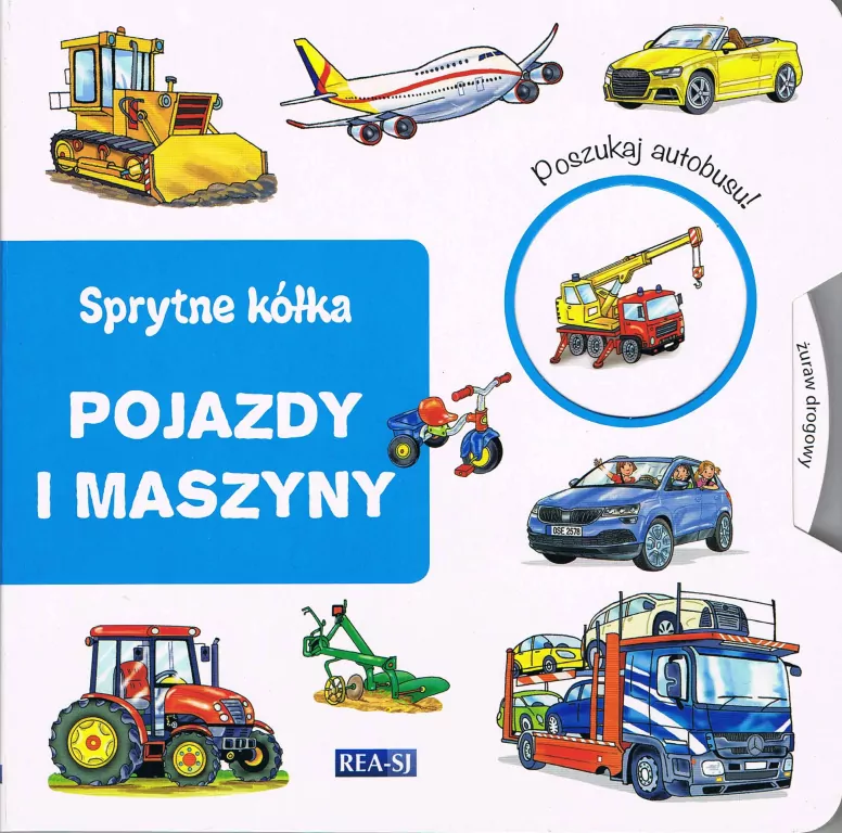 Sprytne kółka. Pojazdy i maszyny - tantis.pl