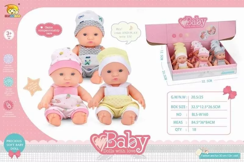 Lalka BLS-W160 MIX - tantis.pl