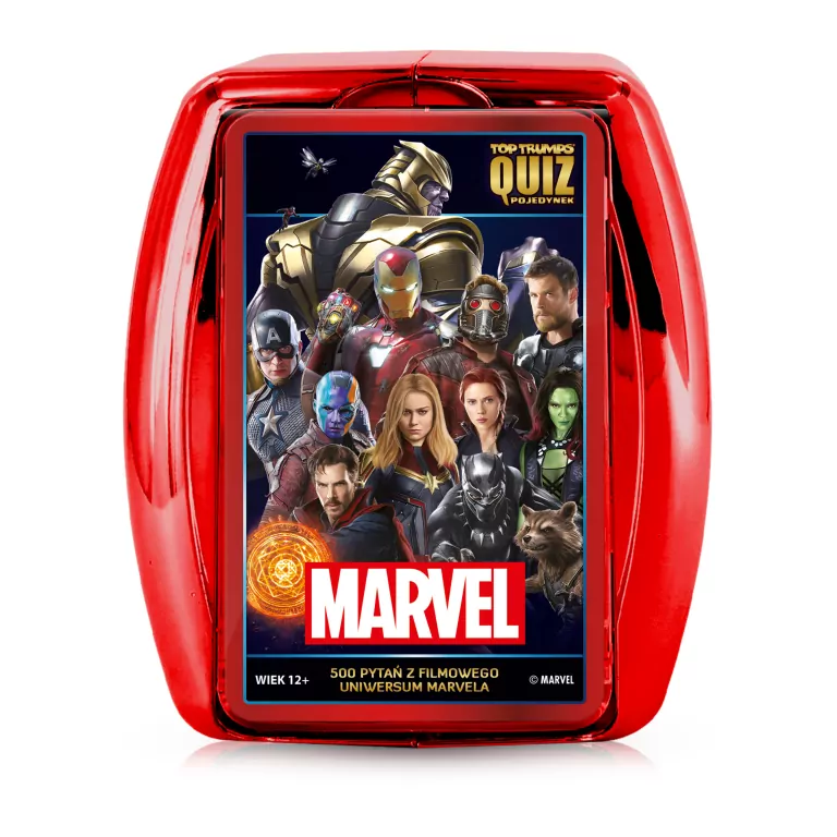 Top Trumps. Quiz Marvel - tantis.pl
