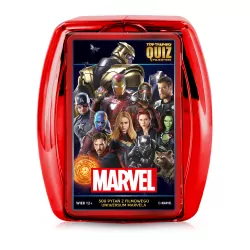 Top Trumps. Quiz Marvel