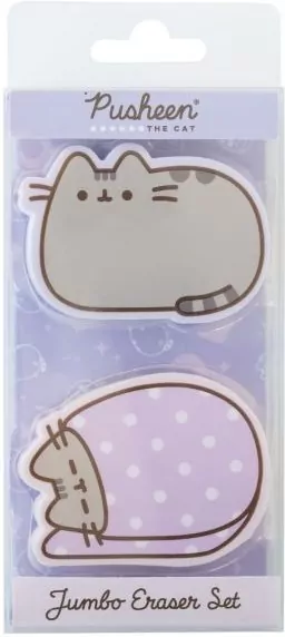 Gumka Jumbo Pushee GOM067 2 szt. - tantis.pl