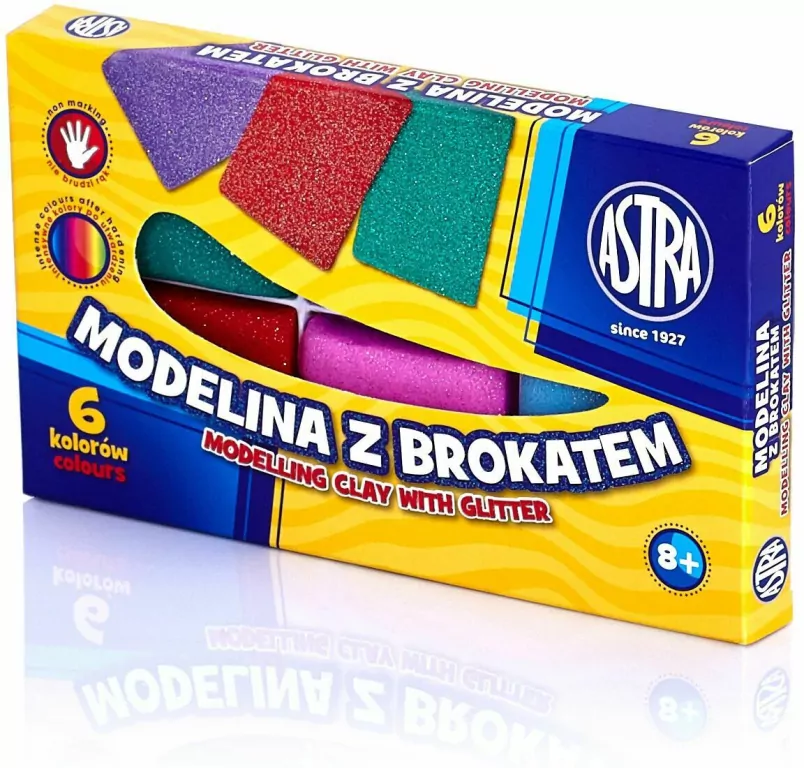 Modelina z brokatem - tantis.pl