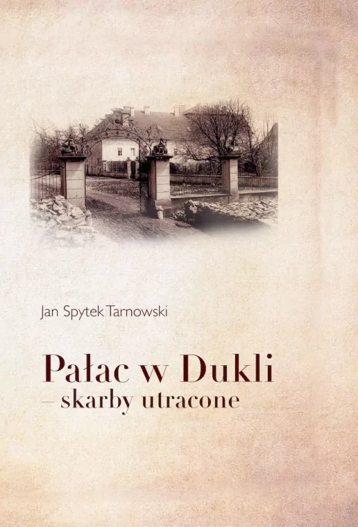 Pałac w Dukli. Skarby utracone - tantis.pl