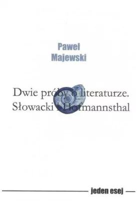 Dwie próby o literaturze