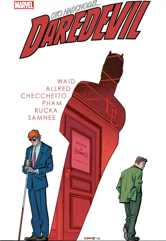 Daredevil. Mark Waid. Tom 2 - tantis.pl