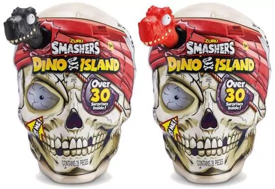 Smashers Dino Island. Czaszka gigant mix - tantis.pl