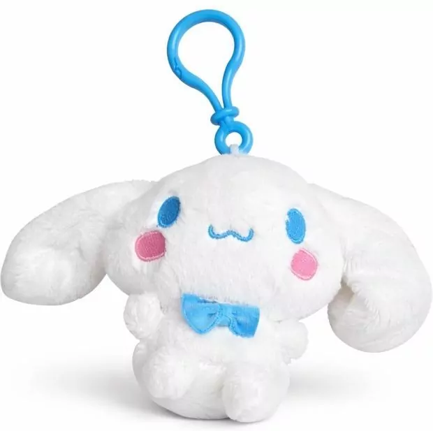 Hello Kitty Fluffy Keychain Cinnamoroll 13cm - tantis.pl