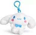 Hello Kitty Fluffy Keychain Cinnamoroll 13cm - tantis.pl